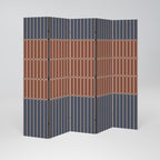 HYPNOTIC GATE 5-Panel Room Divider