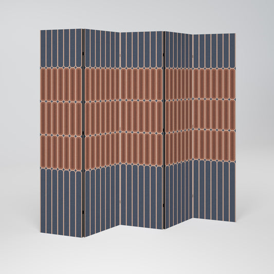 HYPNOTIC GATE Decorative 5-Panel Room Divider
