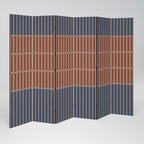 HYPNOTIC GATE 6-panelers rumsavdelare