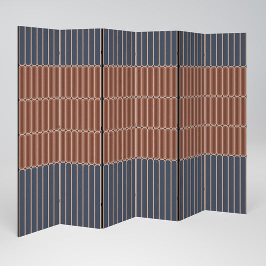 HYPNOTIC GATE Decorative 6-Panel Room Divider