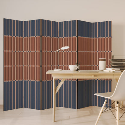 HYPNOTIC GATE Dekorativ rumsavdelare med 6 paneler