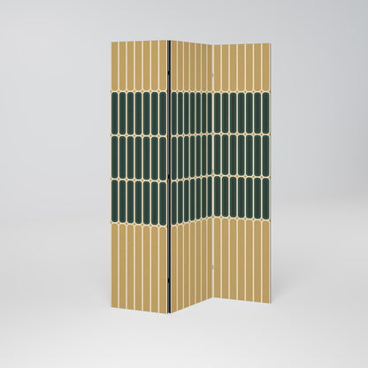 ILUSION GATE Dekorativ rumsavdelare med 3 paneler