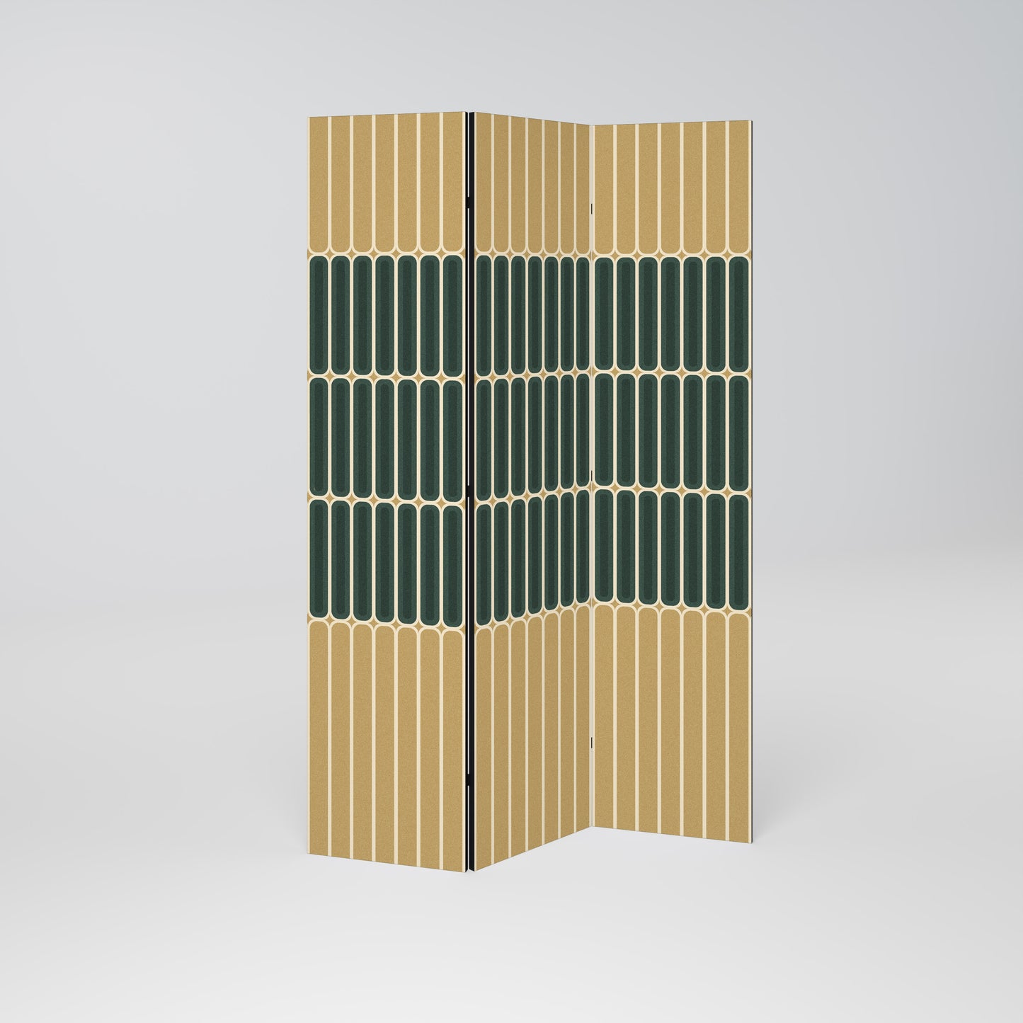ILUSION GATE Dekorativ rumsavdelare – 3 paneler