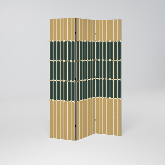 ILUSION GATE Dekorativ rumsavdelare med 3 paneler
