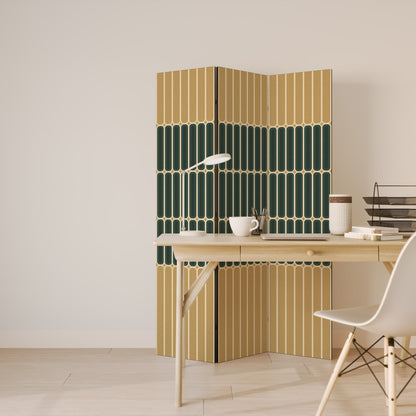 ILUSION GATE Dekorativ rumsavdelare med 3 paneler