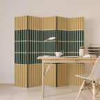 ILUSION GATE 5-Panel Room Divider
