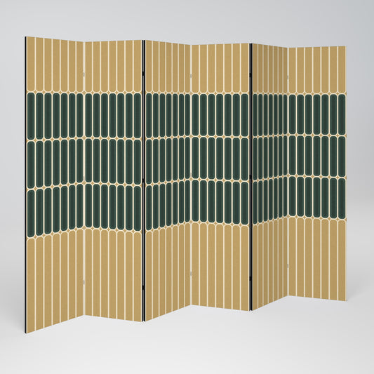 ILUSION GATE Decorative 6-Panel Room Divider