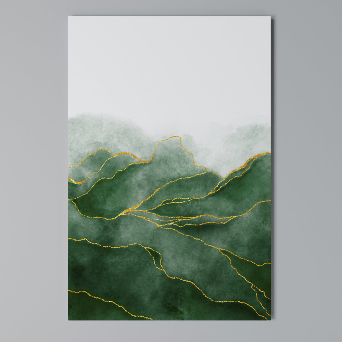 EXPENSIVE NATURE Vertical Canvas Print