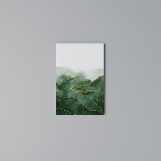 EXPENSIVE NATURE Vertical Canvas Print
