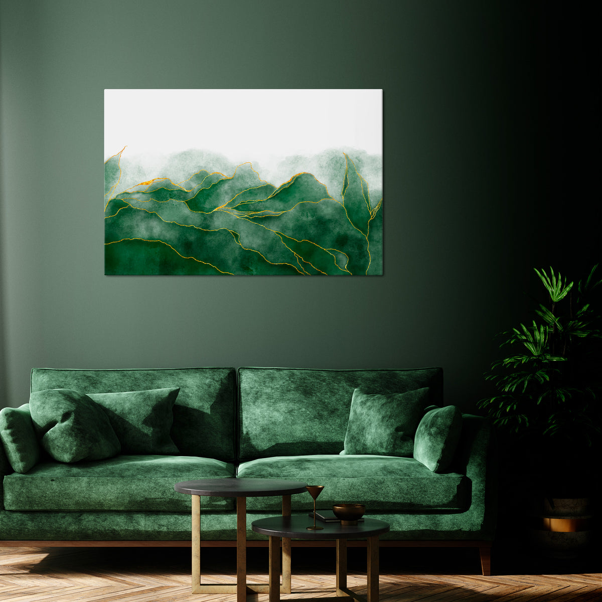 EXPENSIVE NATURE Horizontal Canvas Print