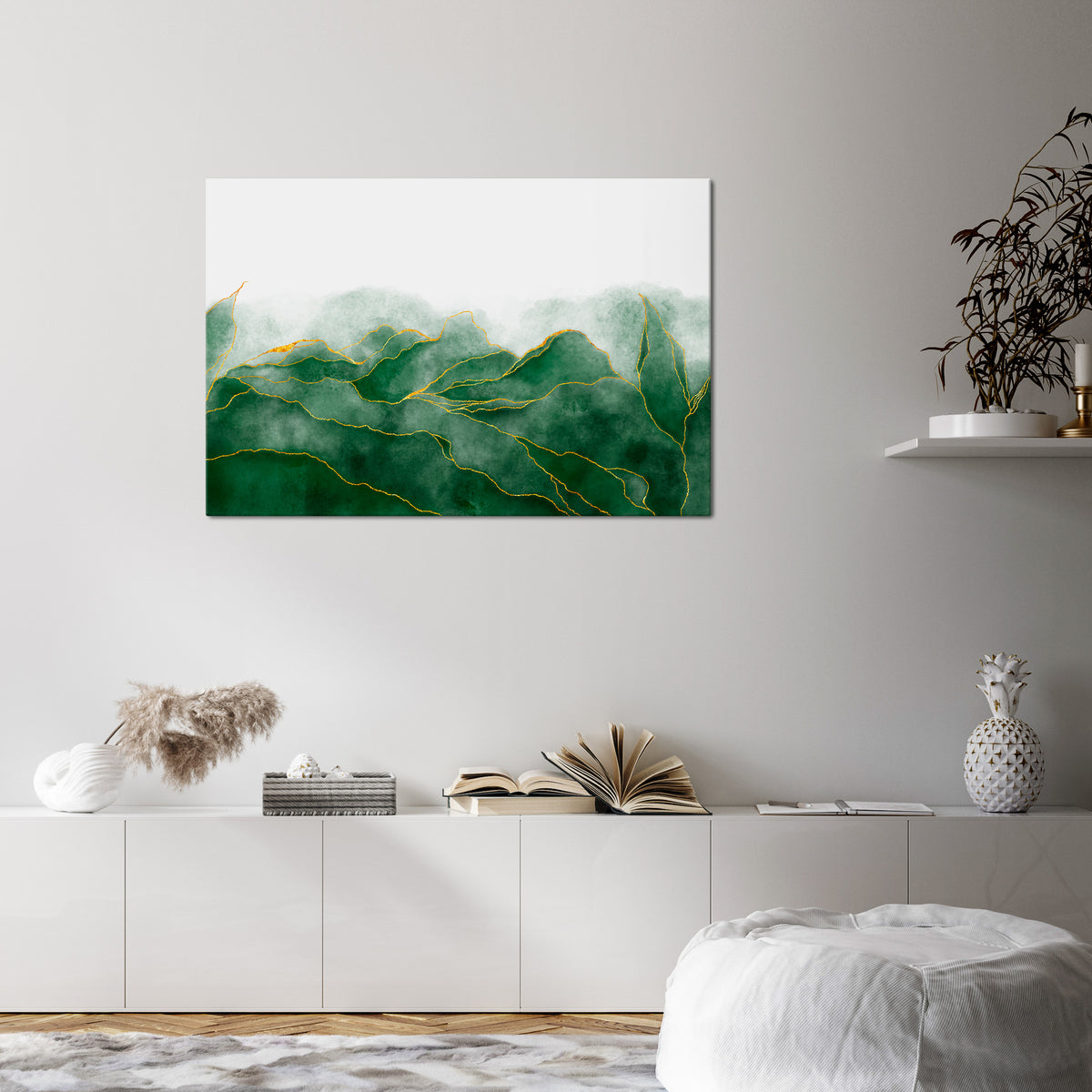 EXPENSIVE NATURE Horizontal Canvas Print