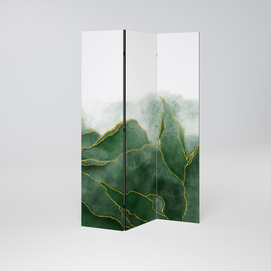 EXPENSIVE NATURE Dekorativ rumsavdelare med 3 paneler