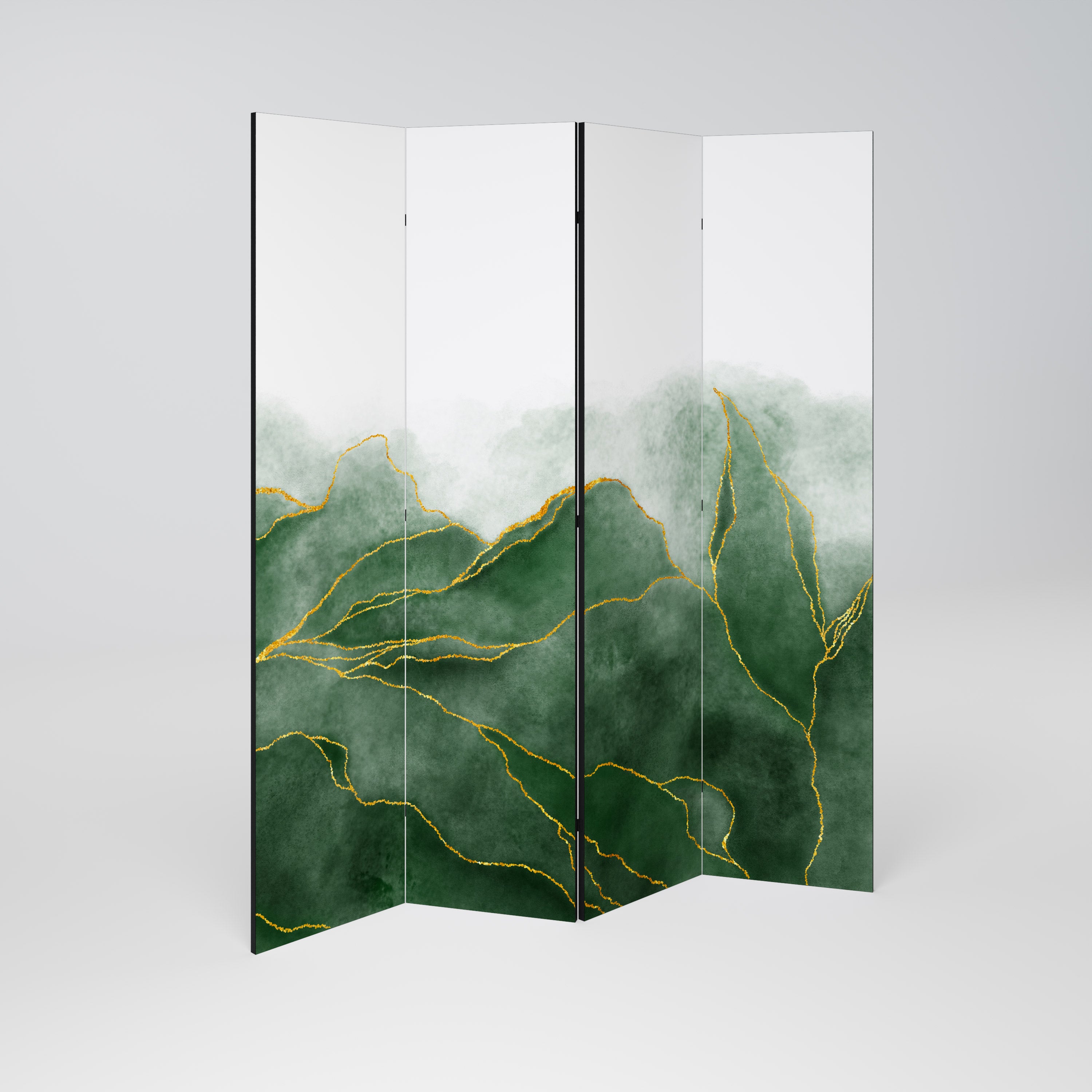 EXPENSIVE NATURE Rumsavdelare 4 paneler