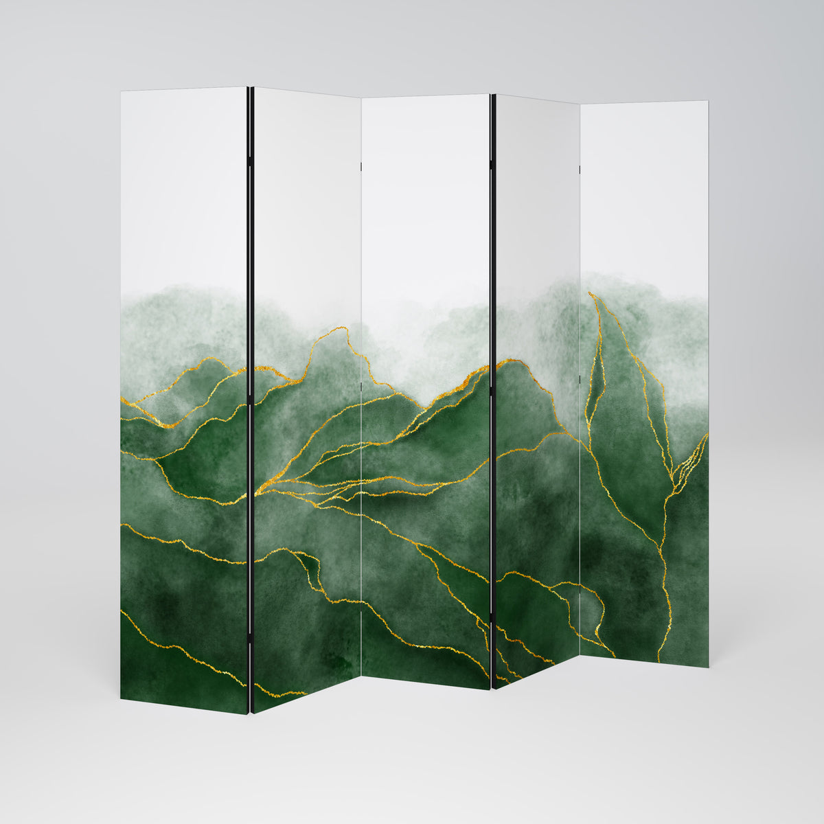EXPENSIVE NATURE Dekorativ rumsavdelare – 5 paneler