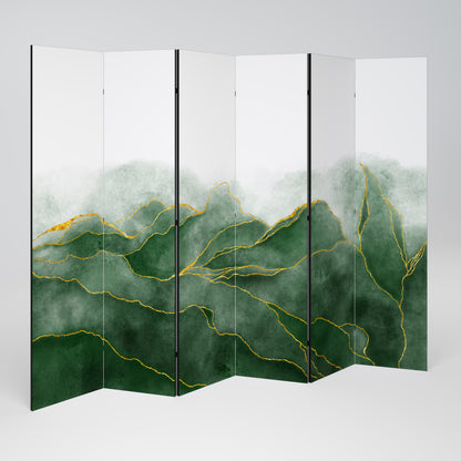 EXPENSIVE NATURE Dekorativ rumsavdelare med 6 paneler