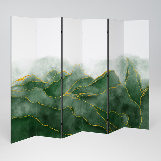 EXPENSIVE NATURE Decorative 6-Panel Room Divider