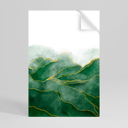 EXPENSIVE NATURE Självhäftande Vertikal Poster