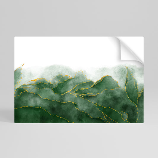 EXPENSIVE NATURE Självhäftande Horisontell Poster