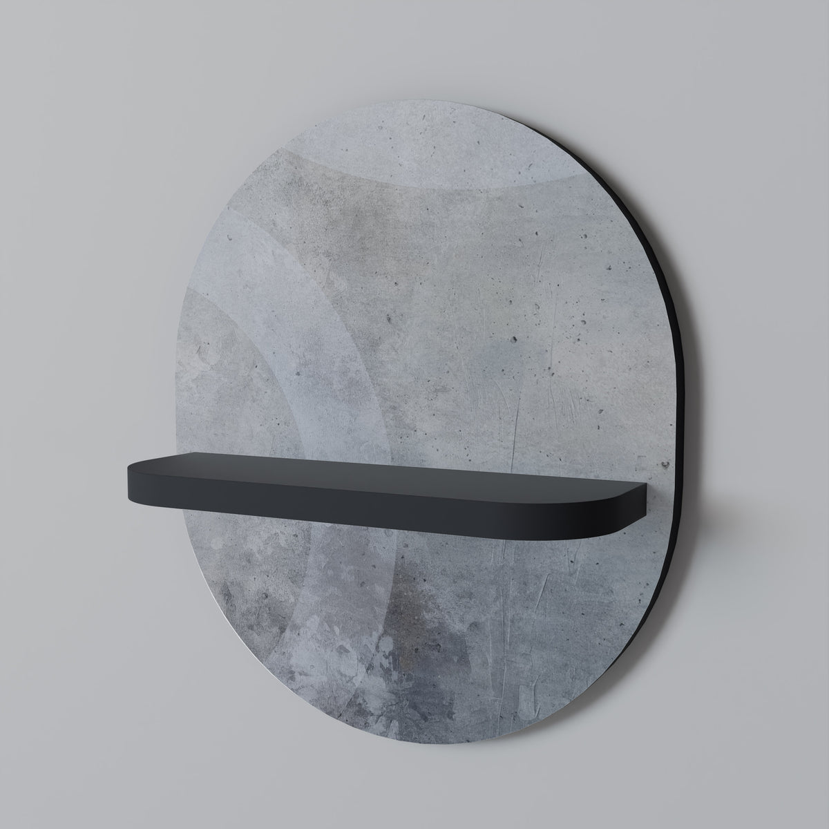 MUTED ARC Art Shelf