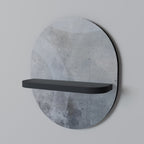 MUTED ARC Art Shelf