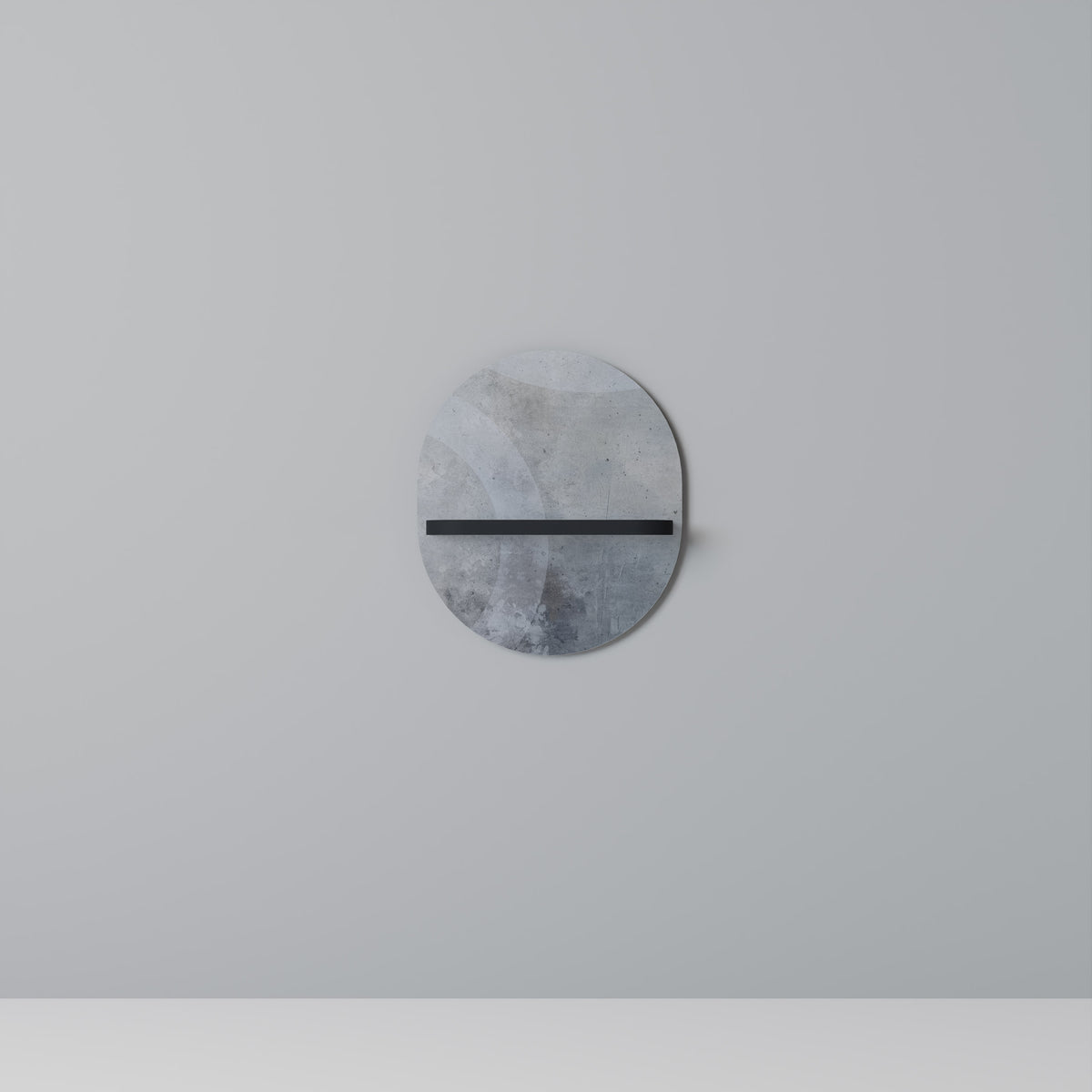 MUTED ARC Art Shelf