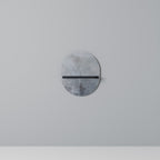 MUTED ARC Art Shelf