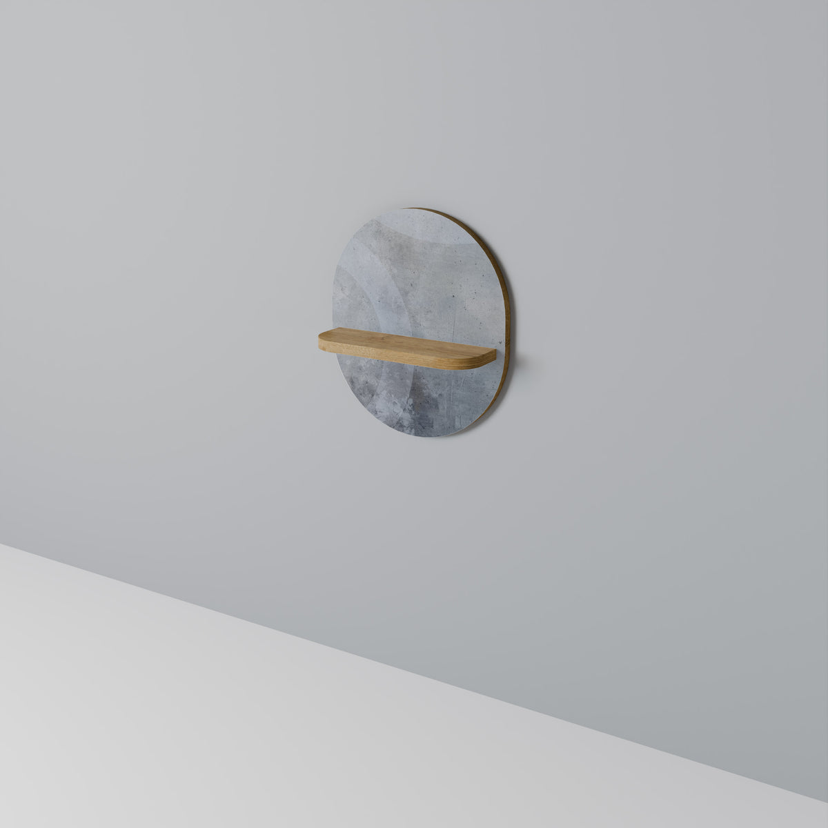 MUTED ARC Art Shelf