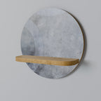 MUTED ARC Art Shelf