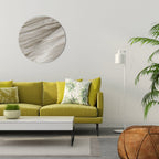 SERENE FOLDS Round Wall Art