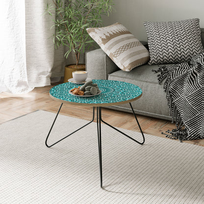 MOROCCAN TURQUOISE Small Coffee Table