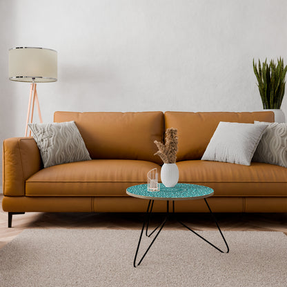 MOROCCAN TURQUOISE Small Coffee Table