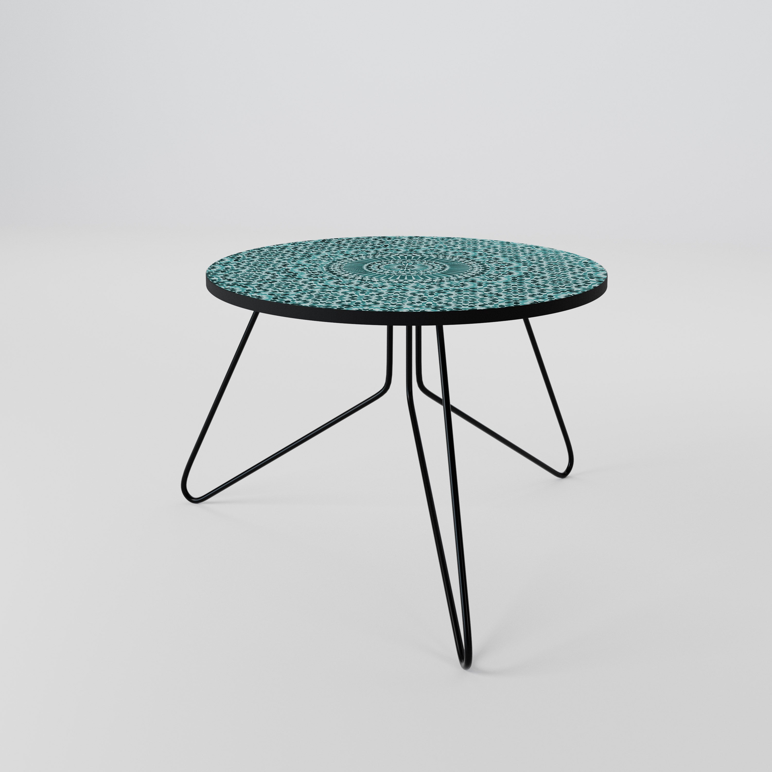 MOROCCAN TURQUOISE Coffee Table