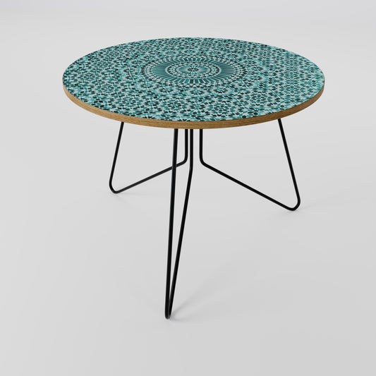 MOROCCAN TURQUOISE Soffbord