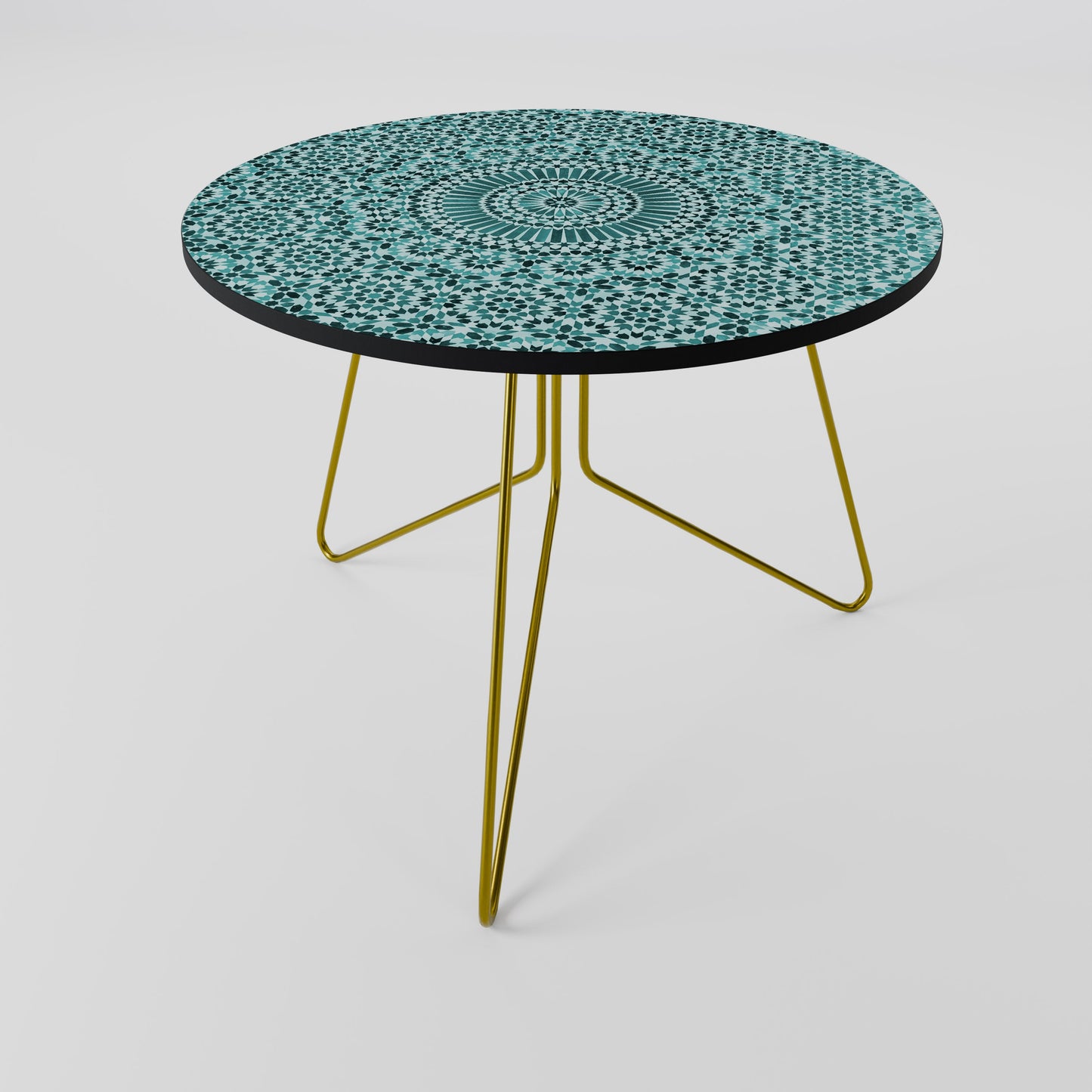 MOROCCAN TURQUOISE Coffee Table 69