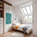 MAROCKANSK TURKOS, självhäftande vertikal affisch