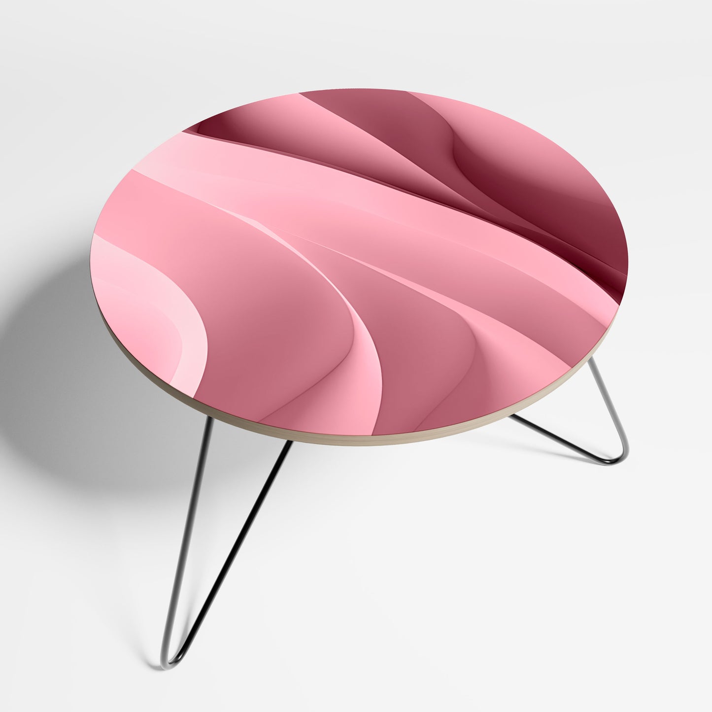 TÄNKAR ROSA Litet soffbord