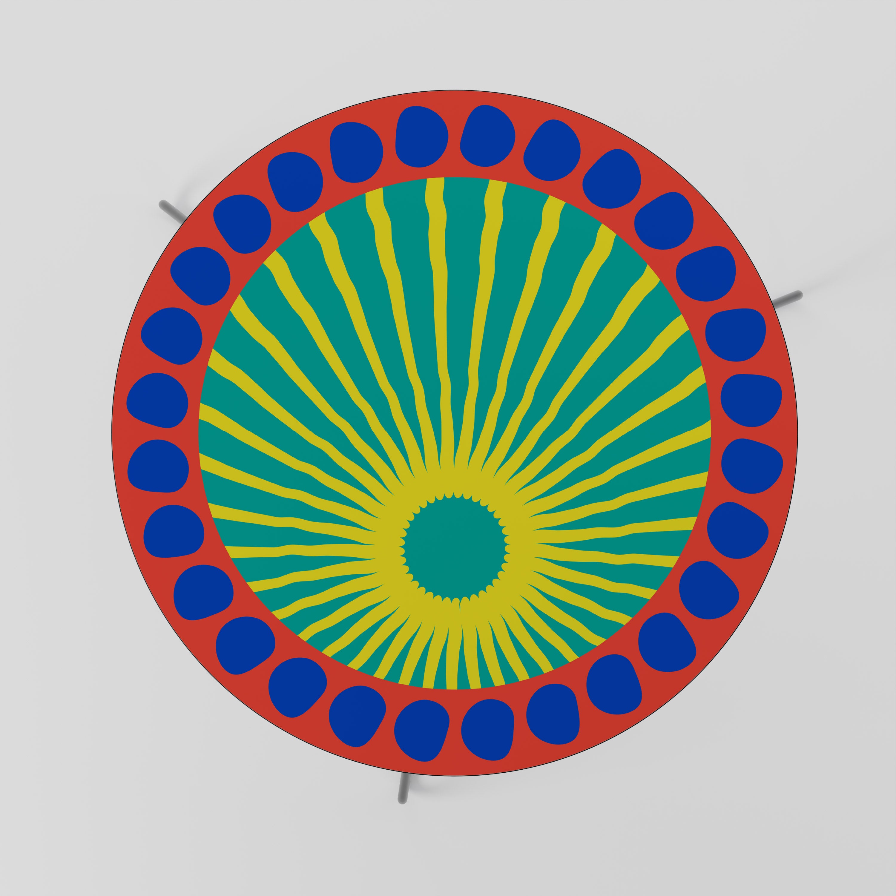 SHIMMER SPECTRUM Coffee Table