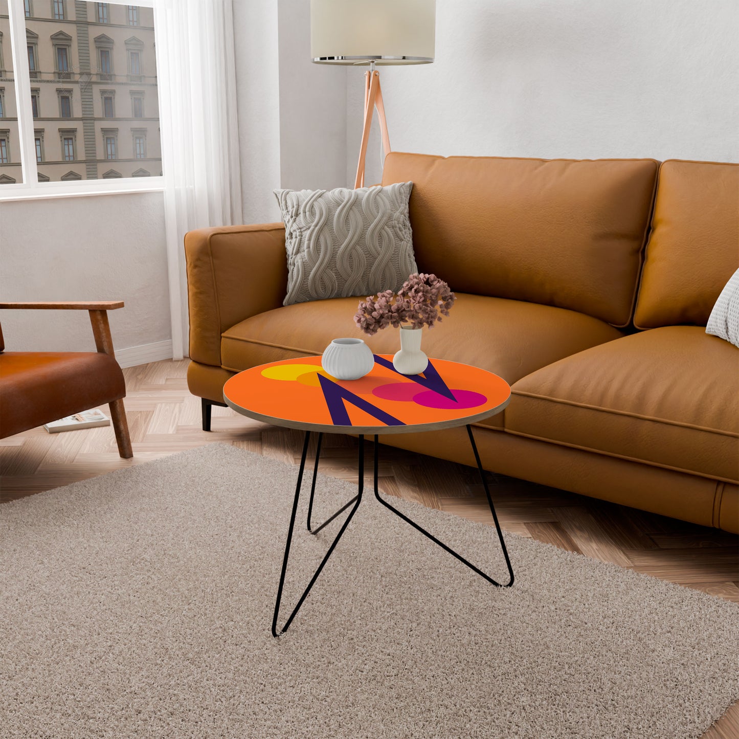 ON THE DOT BLADE Large Coffee Table