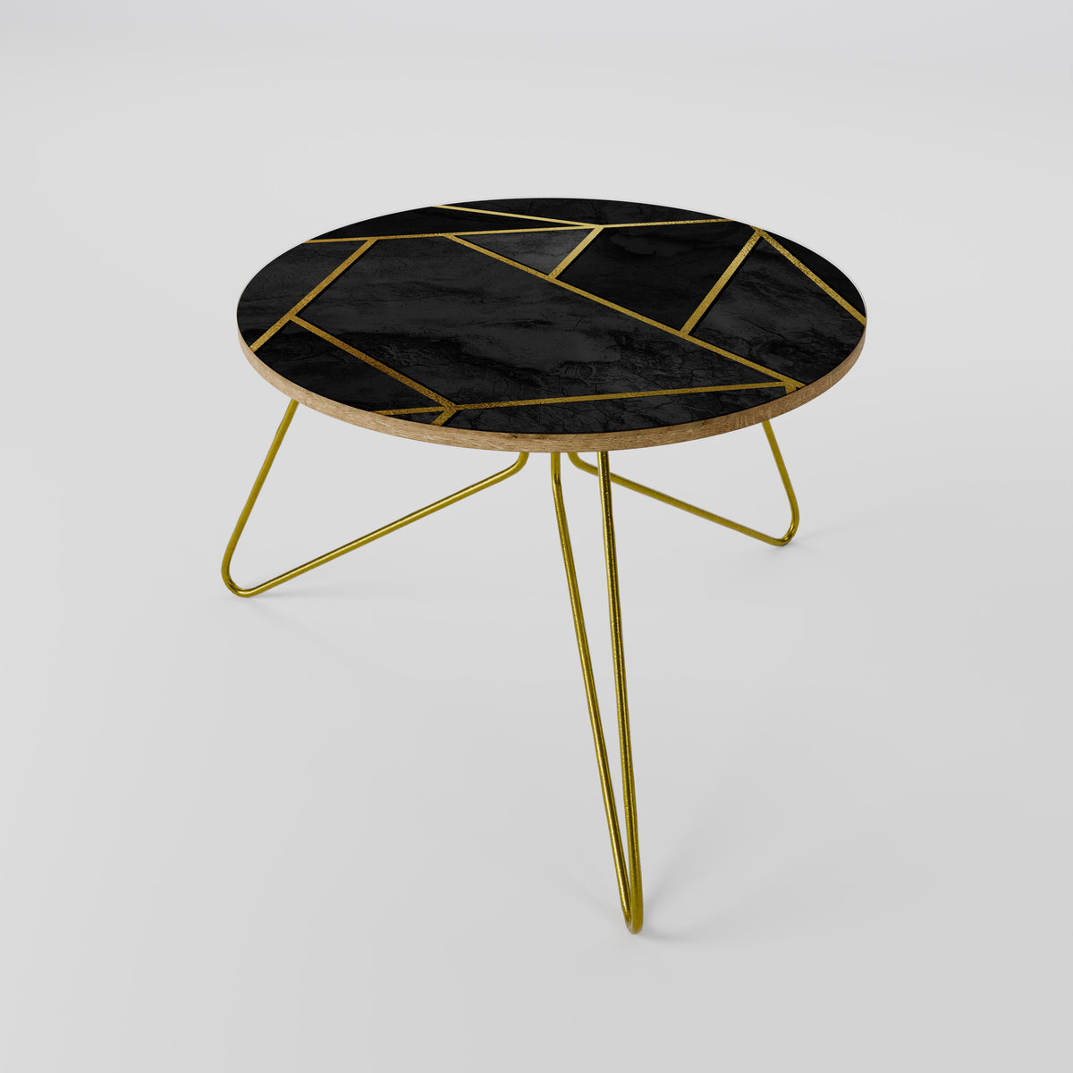 GLINTING GEOMETRIC DREAMS Soffbord