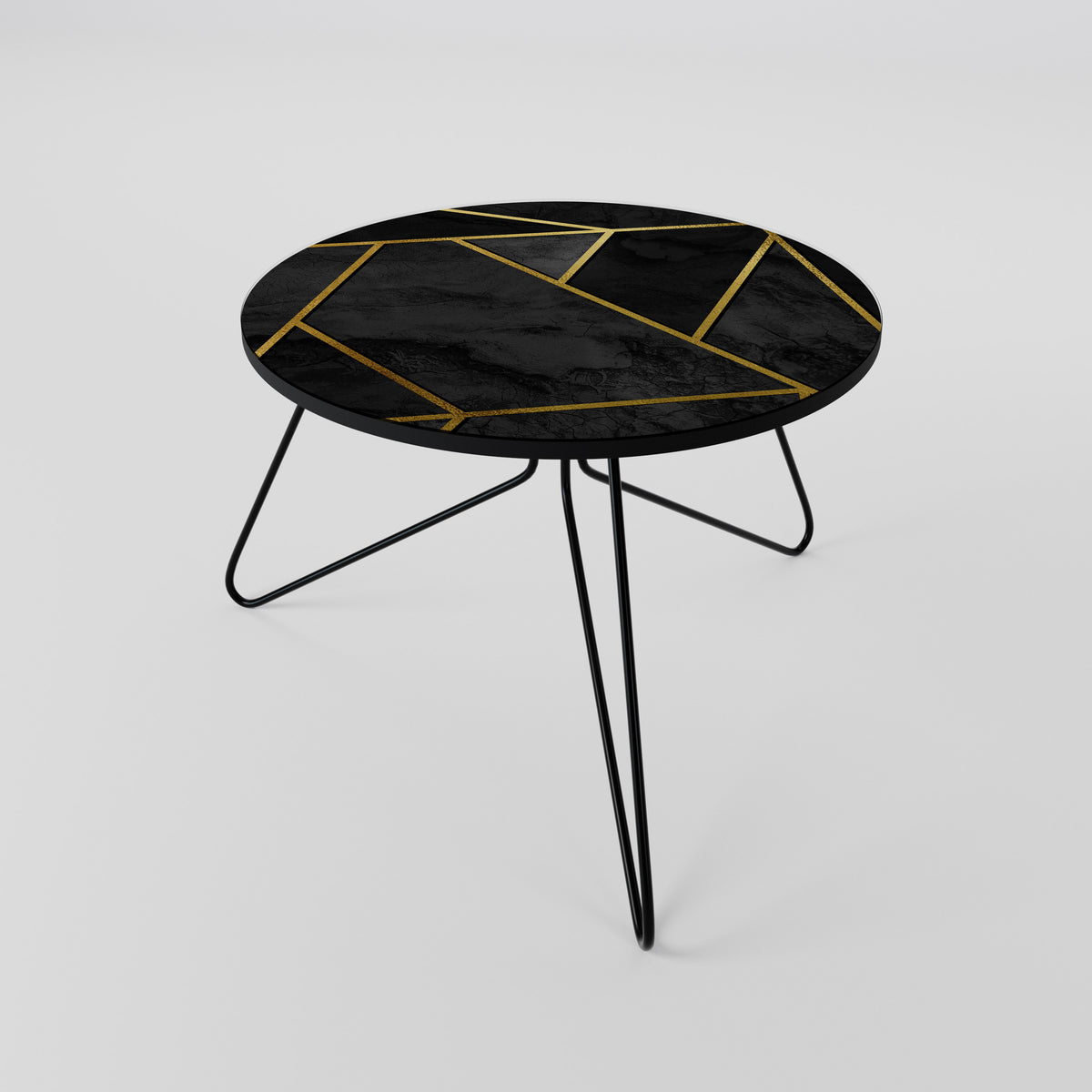 GLINTING GEOMETRIC DREAMS Soffbord