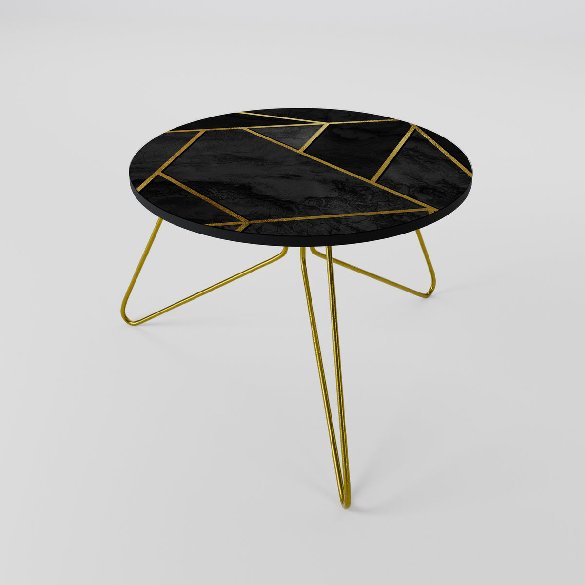 GLINTING GEOMETRIC DREAMS Soffbord