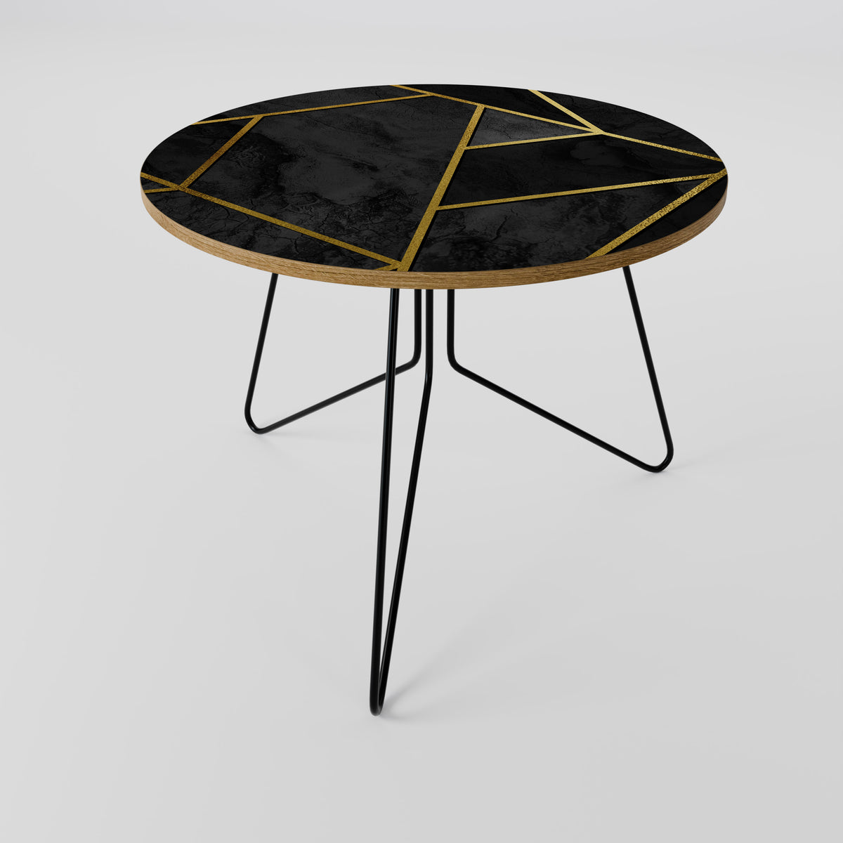GLINTING GEOMETRIC DREAMS Soffbord