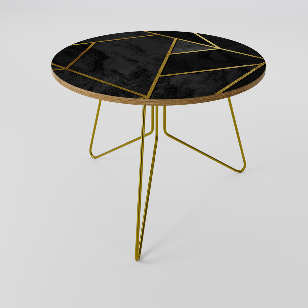 GLINTING GEOMETRIC DREAMS Soffbord