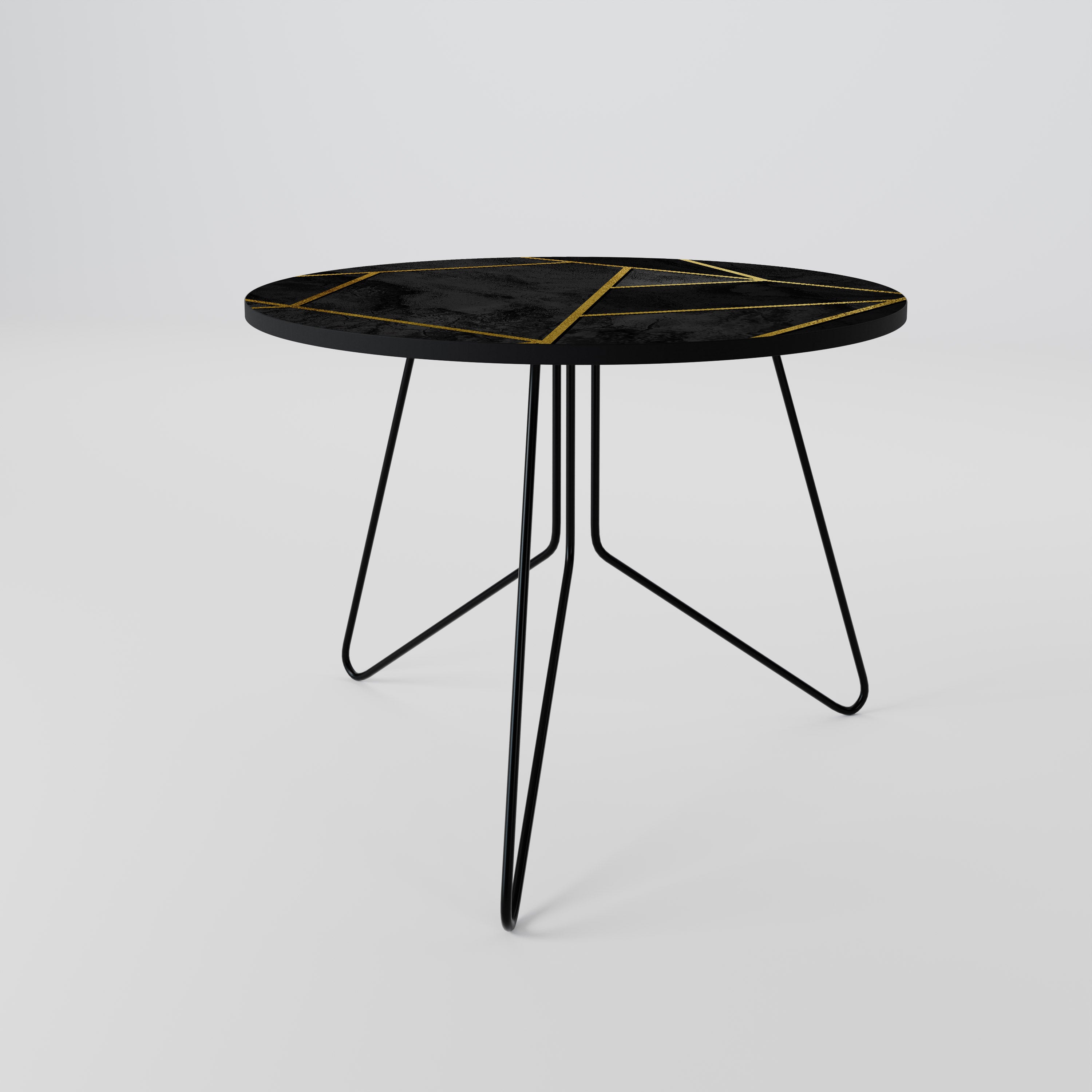 GLINTING GEOMETRIC DREAMS Coffee Table