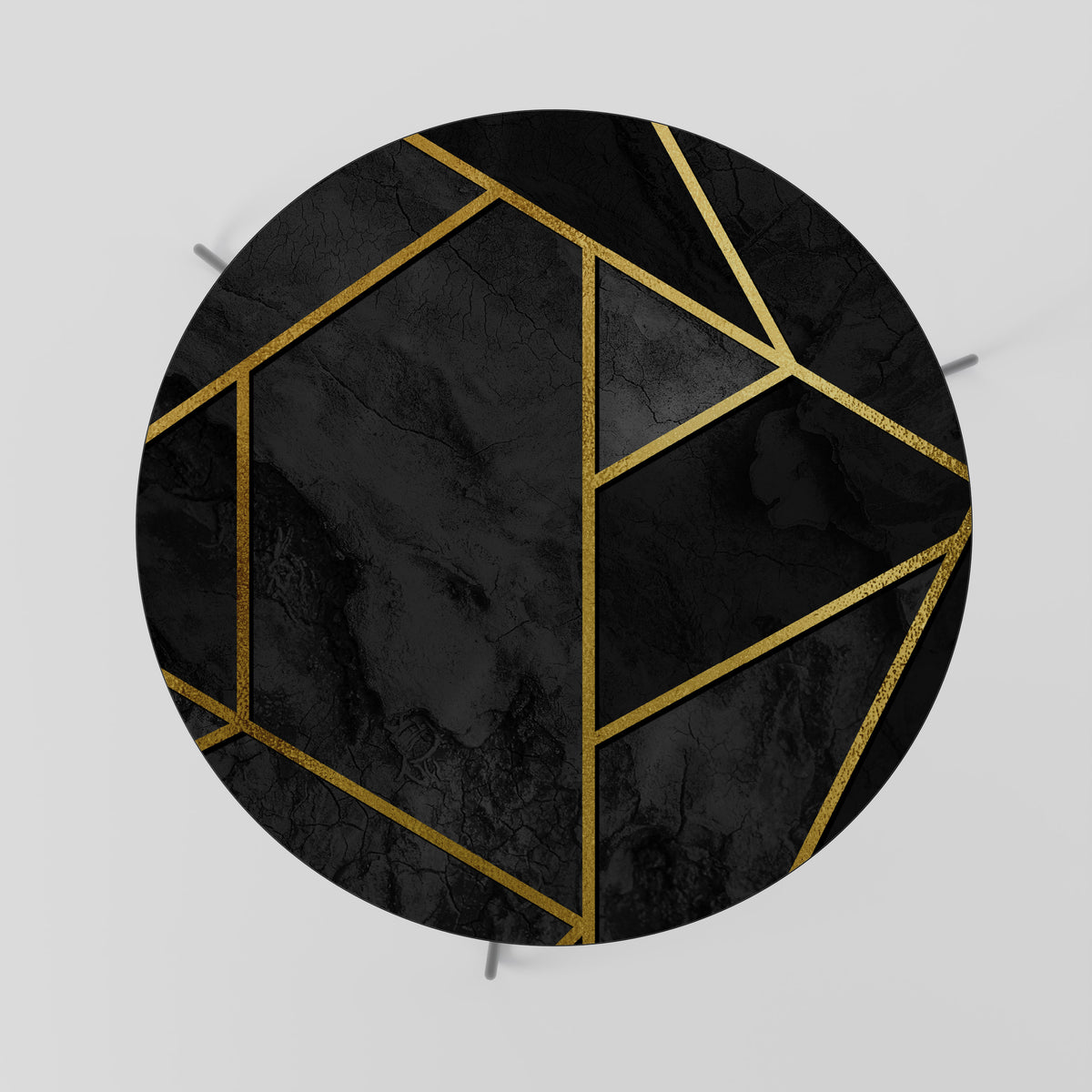 GLINTING GEOMETRIC DREAMS Soffbord