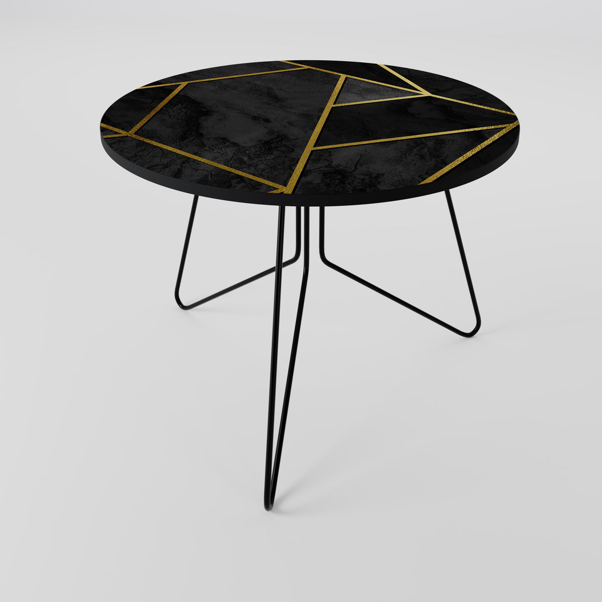 GLINTING GEOMETRIC DREAMS Soffbord