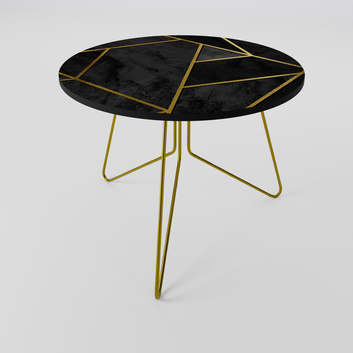 GLINTING GEOMETRIC DREAMS Soffbord