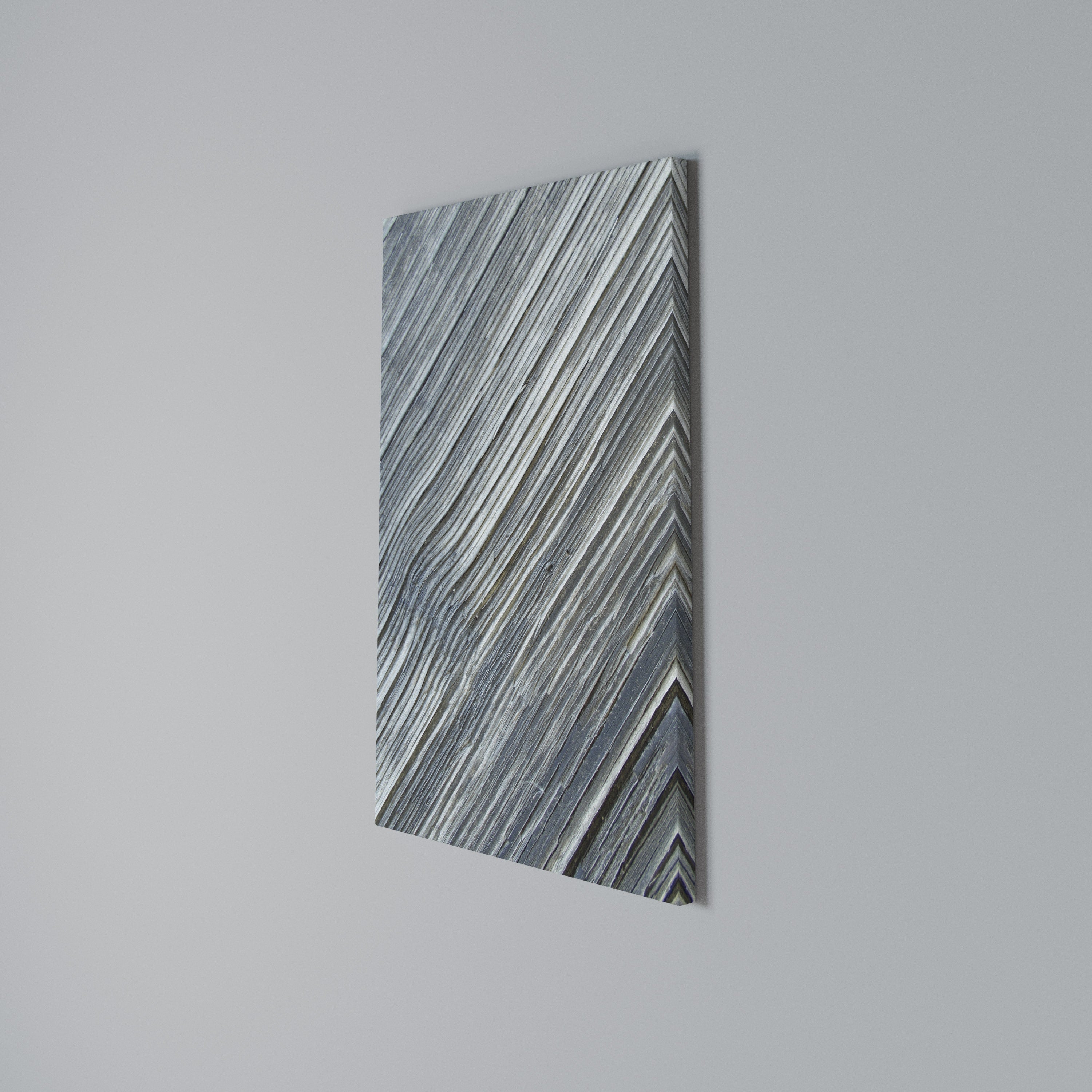 NATURE’S RIBBON RELIC Vertical Canvas Print