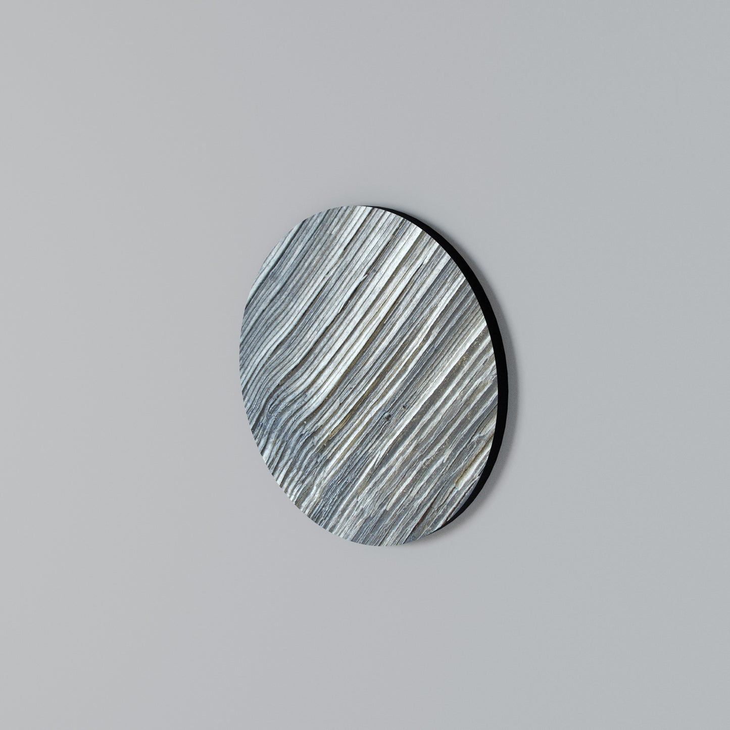 NATURE’S RIBBON RELIC Round Wall Art