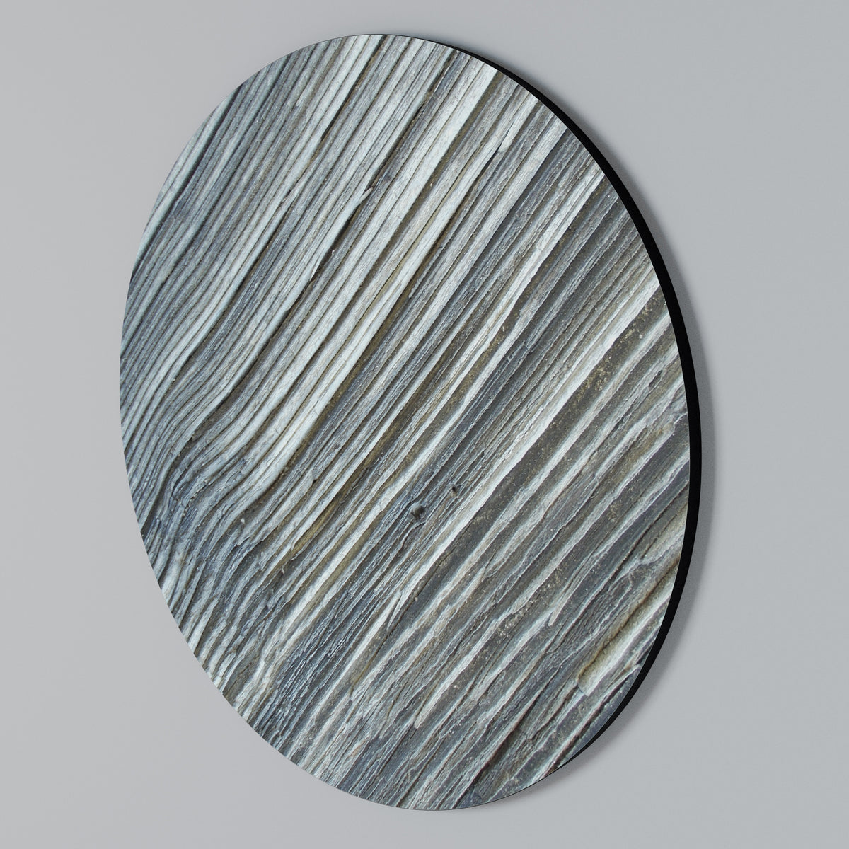 NATURE’S RIBBON RELIC Round Wall Art